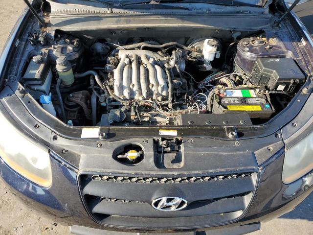 Photo 11 from auction – 2009 HYUNDAI SANTA FE G with VIN 5NMSG13DX9H282282