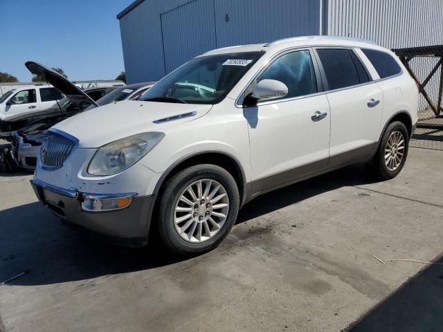 BUICK ENCLAVE 2012 with VIN 5GAKRAED3CJ166092 - Photo from auction