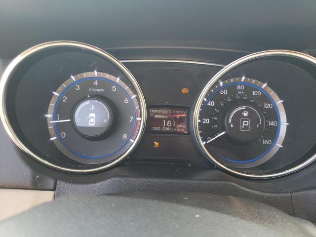 Photo 9 from auction – 2012 HYUNDAI SONATA SE with VIN 5NPEC4AC4CH337338