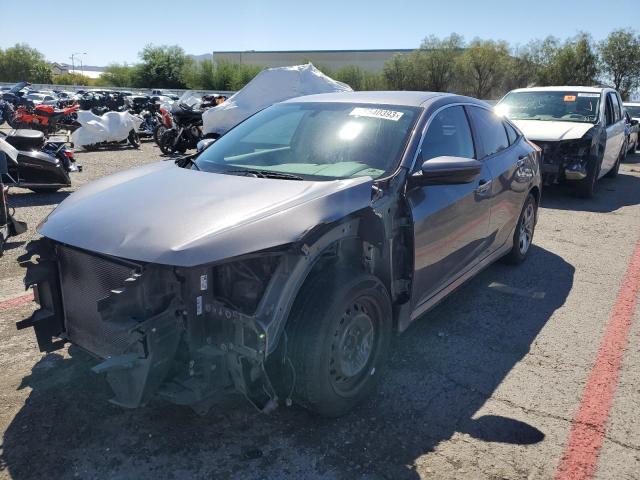 HONDA CIVIC LX 2016 with VIN 19XFC2E59GE046008 - Photo from auction