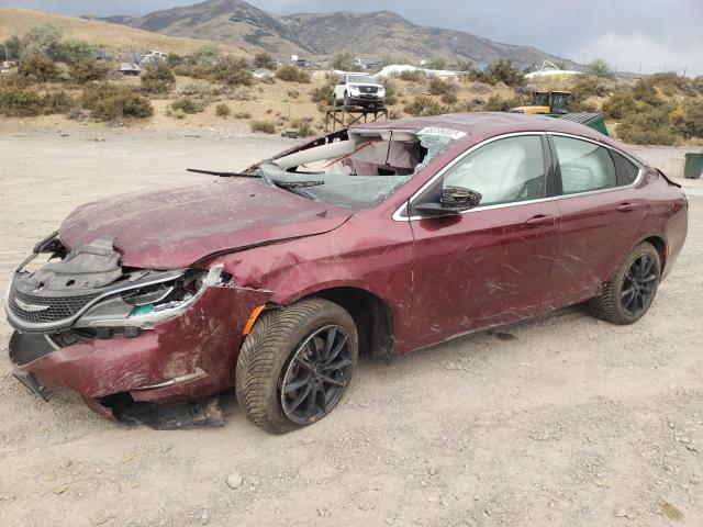 CHRYSLER 200 LIMITE 2015 with VIN 1C3CCCAB4FN521275 - Photo from auction