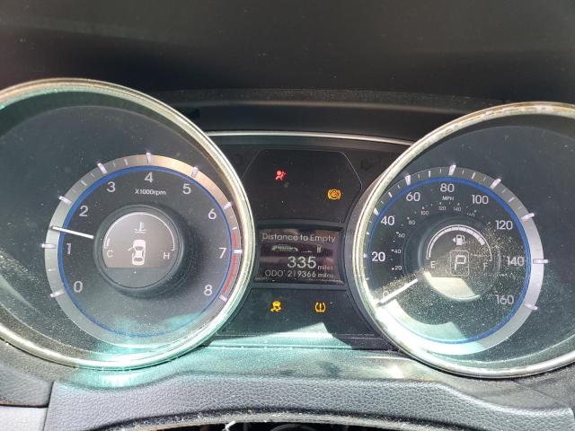Photo 9 from auction – 2013 HYUNDAI SONATA SE with VIN 5NPEC4AC5DH520796