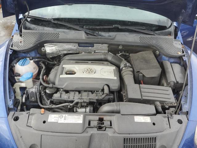 Photo 11 from auction – 2012 VOLKSWAGEN BEETLE TUR with VIN 3VW4A7AT5CM633950