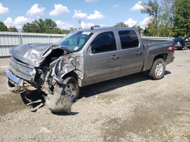 CHEVROLET SILVERADO 2013 with VIN 3GCPKSE73DG123920 - Photo from auction