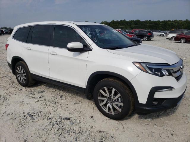 Photo 4 from auction – 2022 HONDA PILOT EXL with VIN 5FNYF5H58NB035831