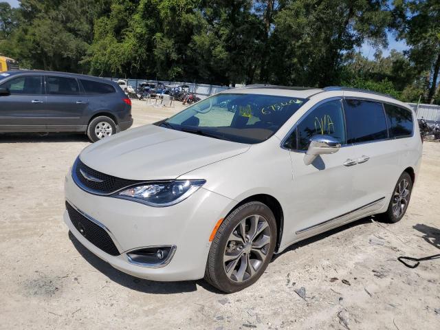 CHRYSLER PACIFICA L 2017 with VIN 2C4RC1GG3HR602917 - Photo from auction