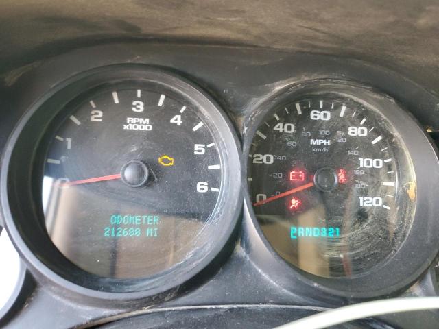 Photo 9 from auction – 2007 CHEVROLET SILVERADO with VIN 3GCEC13C97G556869