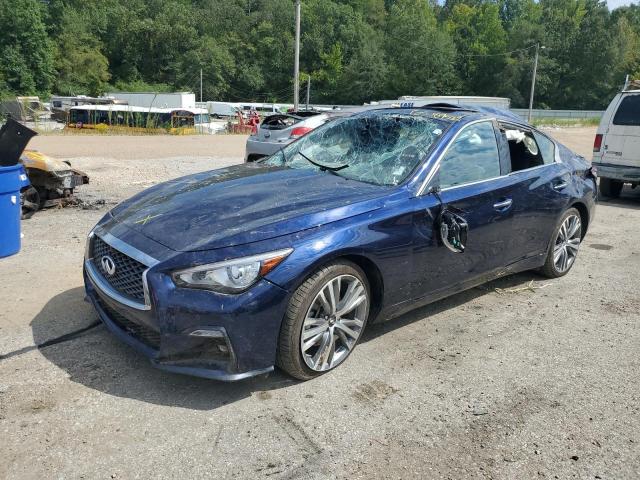 INFINITI Q50 SENSOR 2021 with VIN JN1EV7CP7MM705940 - Photo from auction