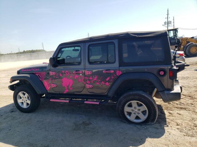 Photo 2 from auction – 2018 JEEP WRANGLER U with VIN 1C4HJXDGXJW151555