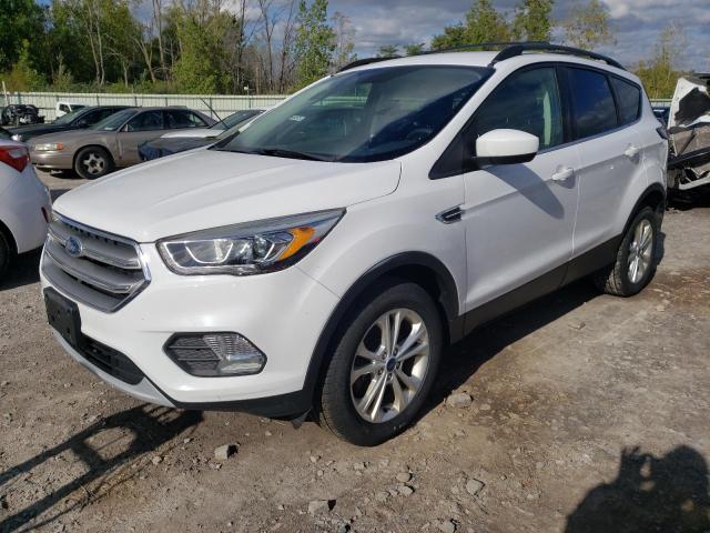 FORD ESCAPE SE 2017 with VIN 1FMCU9GD5HUE55635 - Photo from auction