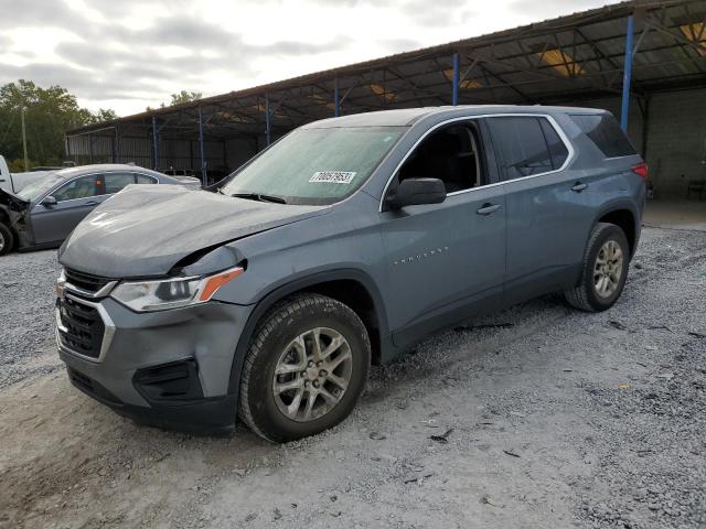 CHEVROLET TRAVERSE L 2021 with VIN 1GNERFKW2MJ184056 - Photo from auction