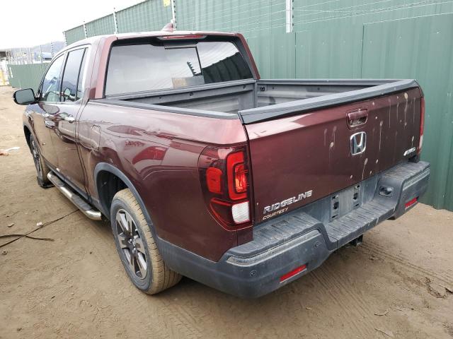 Photo 2 from auction – 2018 HONDA RIDGELINE with VIN 5FPYK3F78JB011471