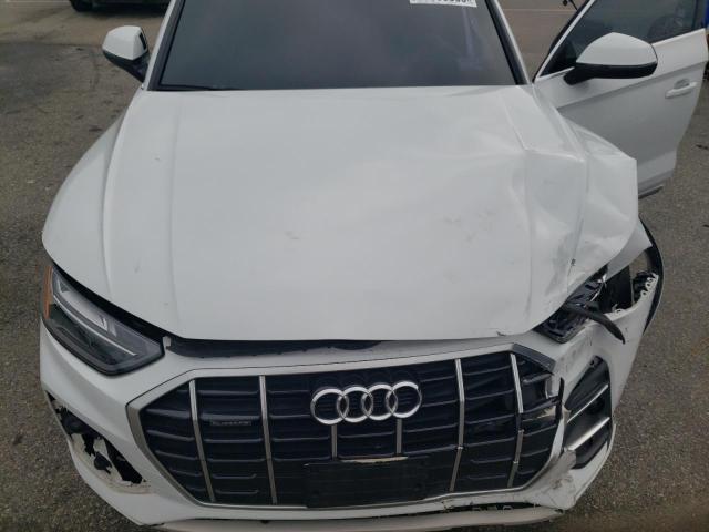 Photo 12 from auction – 2021 AUDI Q5 PREMIUM with VIN WA1AAAFY8M2037239