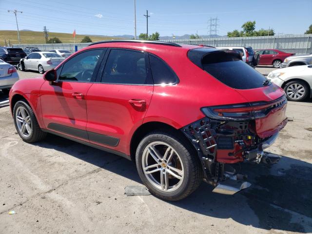 Photo 2 from auction – 2021 PORSCHE MACAN with VIN WP1AA2A50MLB00495