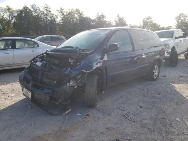 DODGE GRAND CARA 2003 with VIN 2D4GP74L23R160014 - Photo from auction