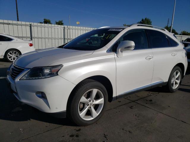 LEXUS RX 350 BAS 2015 with VIN 2T2BK1BA5FC264128 - Photo from auction