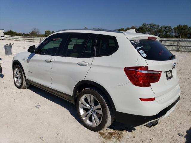 Photo 2 from auction – 2016 BMW X3 XDRIVE2 with VIN 5UXWX9C51G0D81872