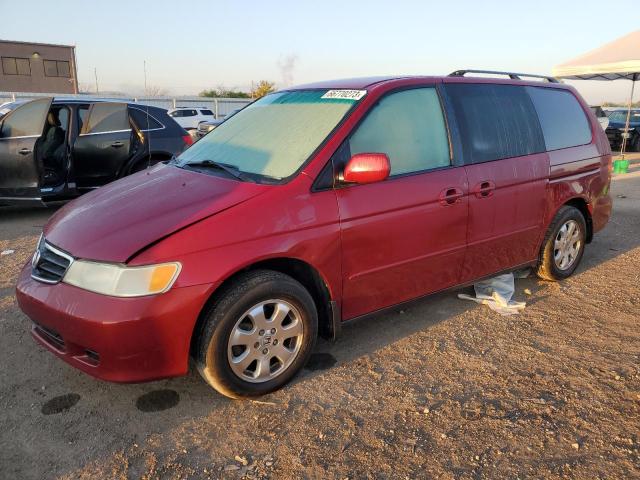 Photo 1 from auction – 2004 HONDA ODYSSEY EX with VIN 5FNRL18954B015947