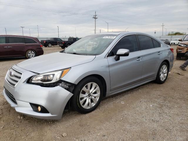 Photo 1 from auction – 2017 SUBARU LEGACY 2.5 with VIN 4S3BNAH61H3047430