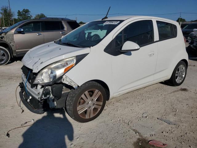CHEVROLET SPARK 1LT 2014 with VIN KL8CD6S96EC532738 - Photo from auction