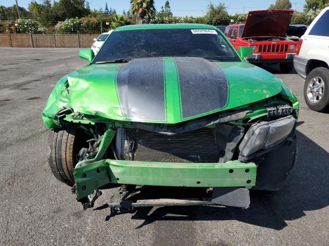 Photo 5 from auction – 2011 CHEVROLET CAMARO LT with VIN 2G1FC1ED0B9136245