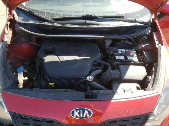 Photo 11 from auction – 2014 KIA RIO LX with VIN KNADM5A37E6926389