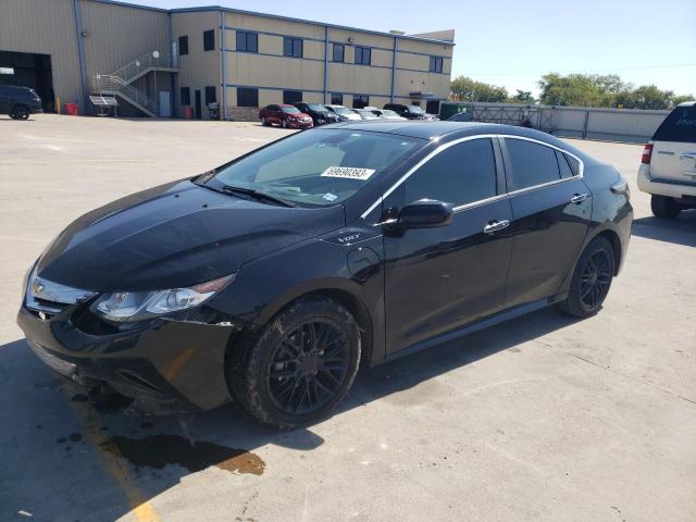 CHEVROLET VOLT LT 2018 with VIN 1G1RA6S54JU117647 - Photo from auction