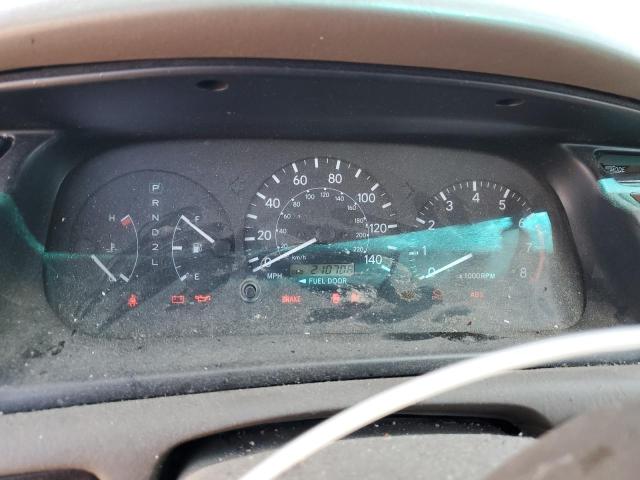 Photo 9 from auction – 2001 TOYOTA CAMRY CE with VIN JT2BG22K610562011