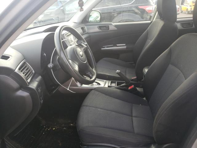 Photo 7 from auction – 2012 SUBARU FORESTER 2 with VIN JF2SHABC9CH439803