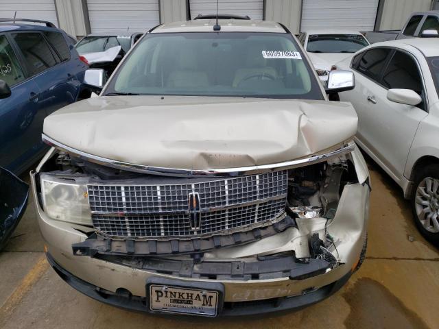 Photo 5 from auction – 2010 LINCOLN MKX with VIN 2LMDJ6JC6ABJ07094