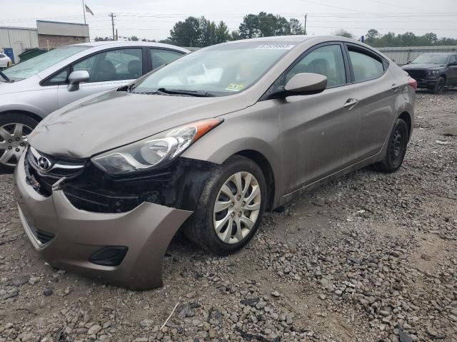 HYUNDAI ELANTRA GL 2012 with VIN 5NPDH4AEXCH083911 - Photo from auction