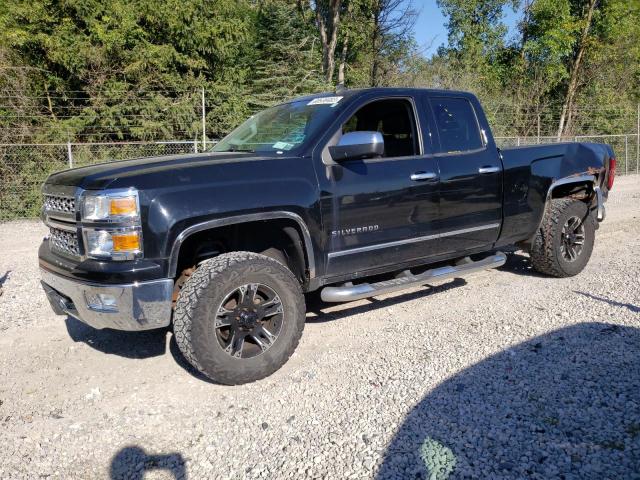 CHEVROLET SILVERADO 2014 with VIN 1GCVKSEC8EZ137785 - Photo from auction