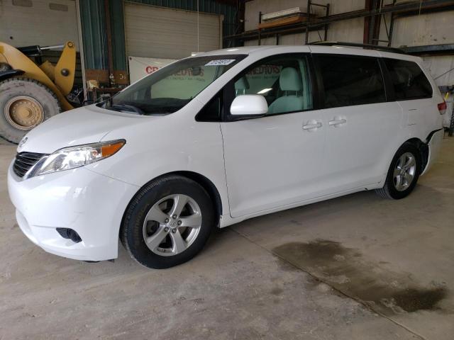TOYOTA SIENNA LE 2012 with VIN 5TDKK3DC7CS253276 - Photo from auction