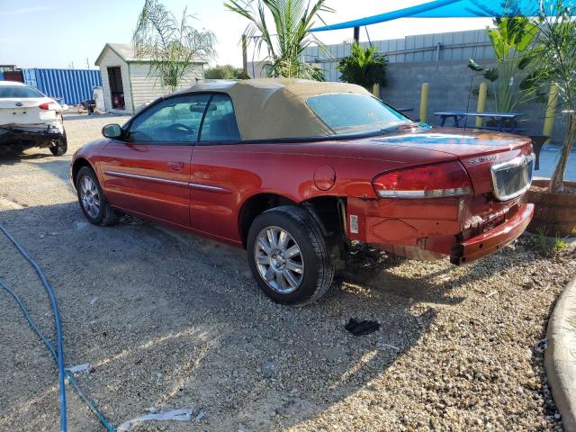 Photo 2 from auction – 2004 CHRYSLER SEBRING LI with VIN 1C3EL65R24N344935