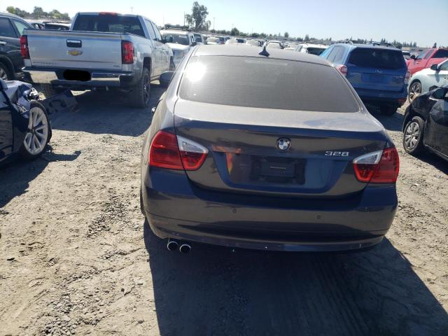 Photo 6 from auction – 2007 BMW 328 I with VIN WBAVA37507NL12674