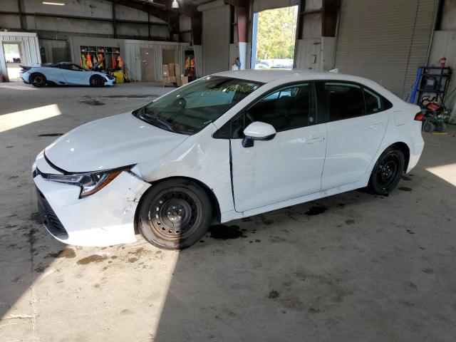 TOYOTA COROLLA LE 2023 with VIN 5YFB4MDE2PP013701 - Photo from auction
