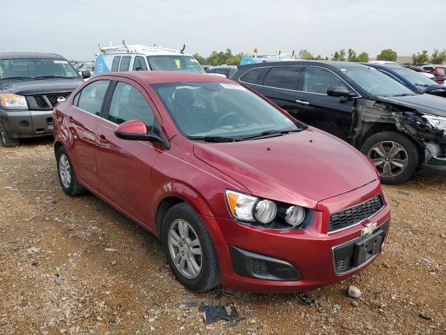 Photo 4 from auction – 2012 CHEVROLET SONIC LT with VIN 1G1JC5SHXC4121880