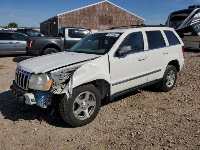 JEEP GRAND CHER 2005 with VIN 1J4HR58245C636190 - Photo from auction