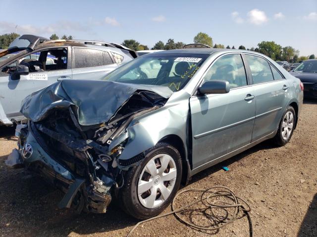 TOYOTA CAMRY CE 2007 with VIN 4T1BE46K67U555740 - Photo from auction