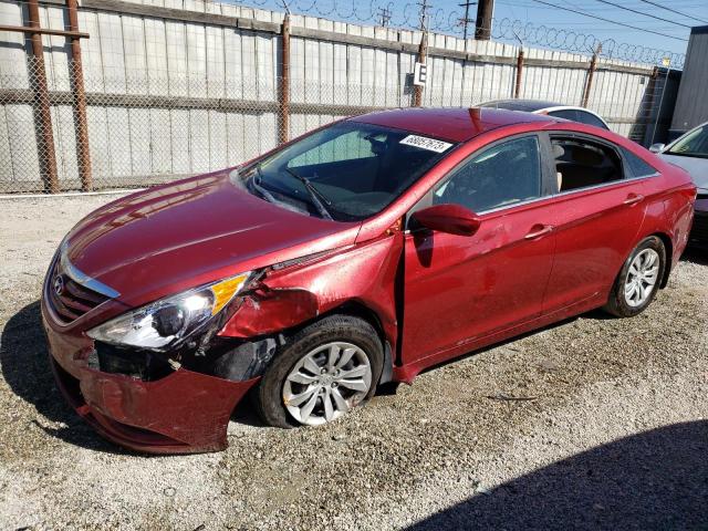 HYUNDAI SONATA GLS 2013 with VIN 5NPEB4AC4DH505578 - Photo from auction