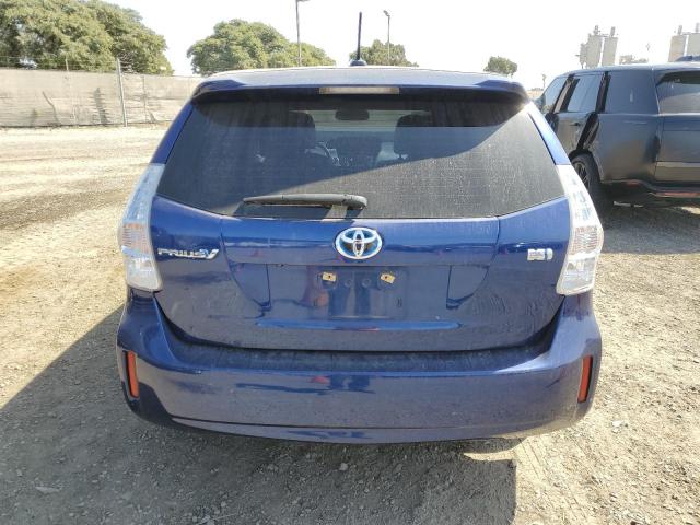 Photo 6 from auction – 2014 TOYOTA PRIUS V with VIN JTDZN3EU9EJ005947