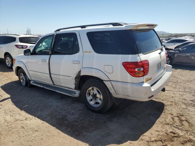 Photo 2 from auction – 2001 TOYOTA SEQUOIA LI with VIN 5TDBT48A61S022474