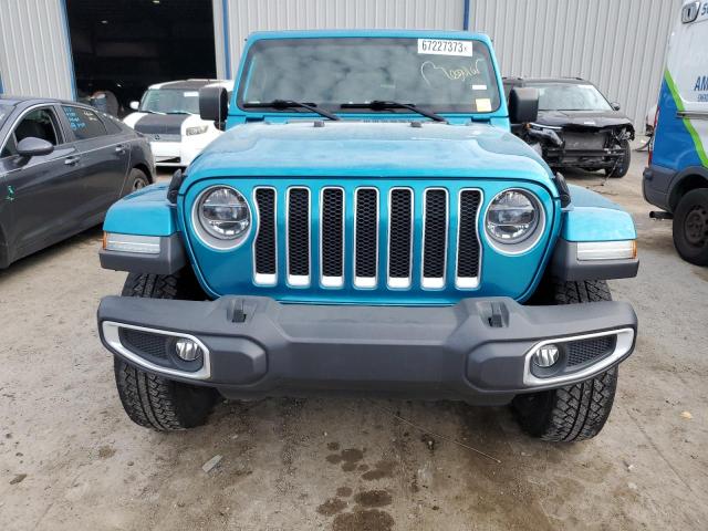 Photo 5 from auction – 2020 JEEP WRANGLER U with VIN 1C4HJXEN8LW218833