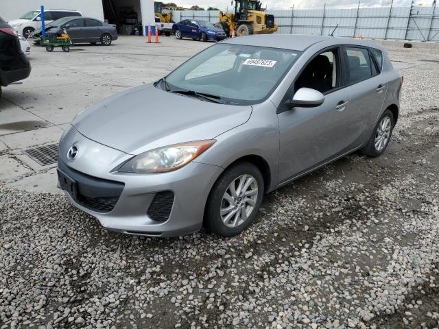 MAZDA 3 I 2013 with VIN JM1BL1L74D1734946 - Photo from auction