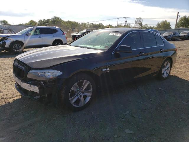 BMW 528 XI 2012 with VIN WBAXH5C58CDW08791 - Photo from auction