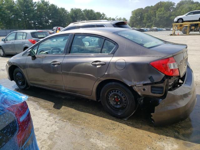 Photo 2 from auction – 2012 HONDA CIVIC LX with VIN 19XFB2F56CE380959