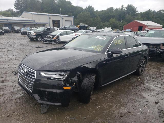 Photo 1 from auction – 2017 AUDI A4 PREMIUM with VIN WAUENAF45HN062951