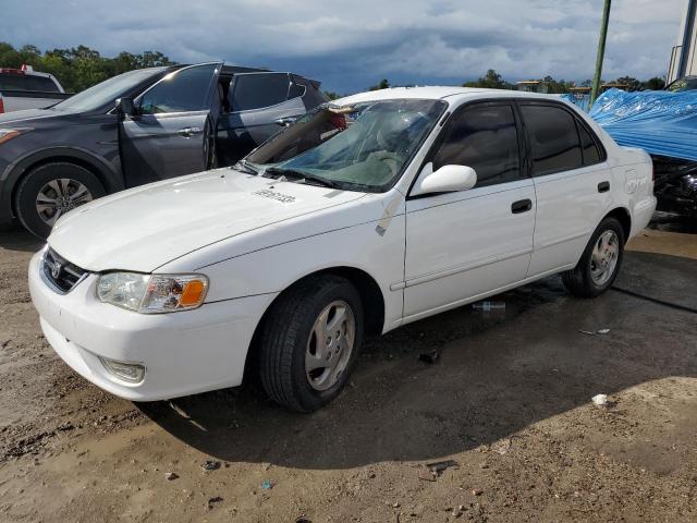 TOYOTA COROLLA CE 2002 with VIN 2T1BR12E92C574179 - Photo from auction
