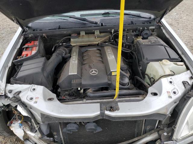 Photo 12 from auction – 2001 MERCEDES-BENZ ML 55 with VIN 4JGAB74E01A259690