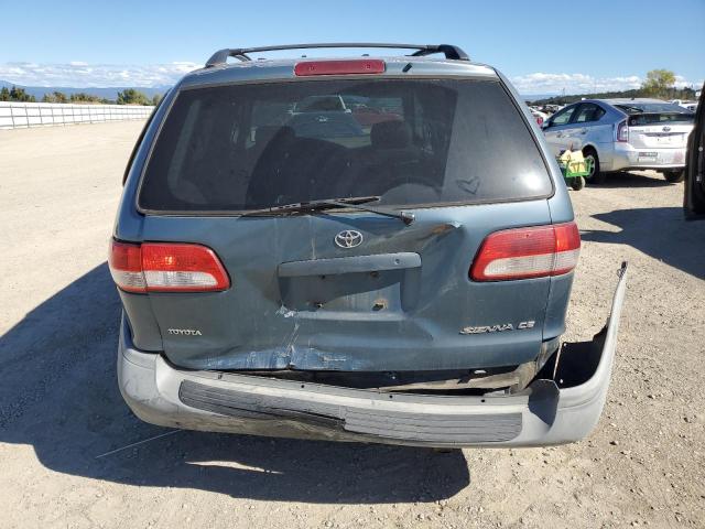 Photo 6 from auction – 2001 TOYOTA SIENNA CE with VIN 4T3ZF19C91U386178